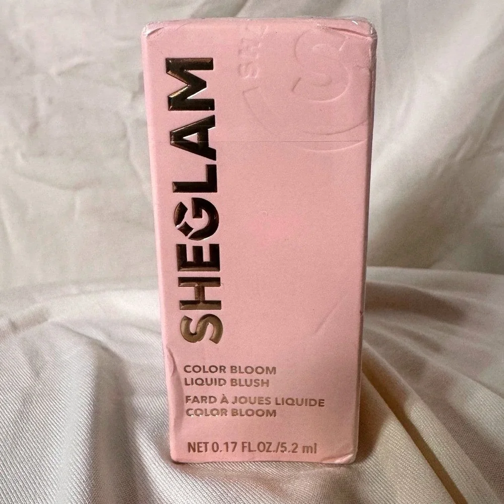 SHEGLAM Color Bloom Liquid Blush Love Cake Matte Pink 5.2ml New Sealed